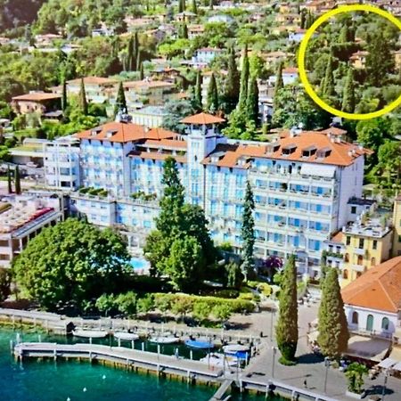 Valle Fiorita 42 - Lake View Studio Gardone Riviera Bagian luar foto