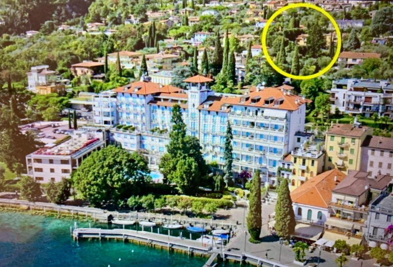 Valle Fiorita 42 - Lake View Studio Gardone Riviera Bagian luar foto