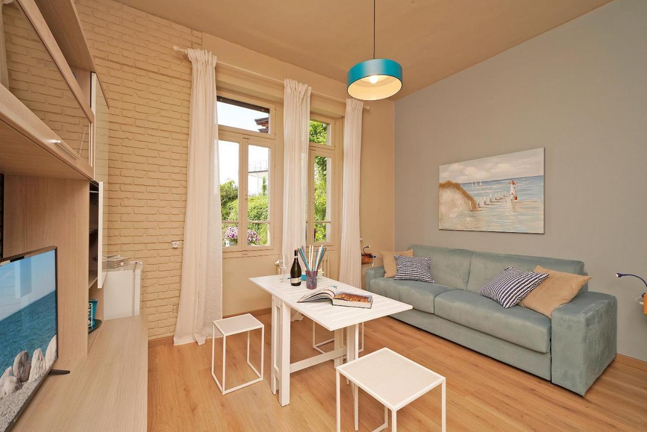 Valle Fiorita 42 - Lake View Studio Gardone Riviera Bagian luar foto
